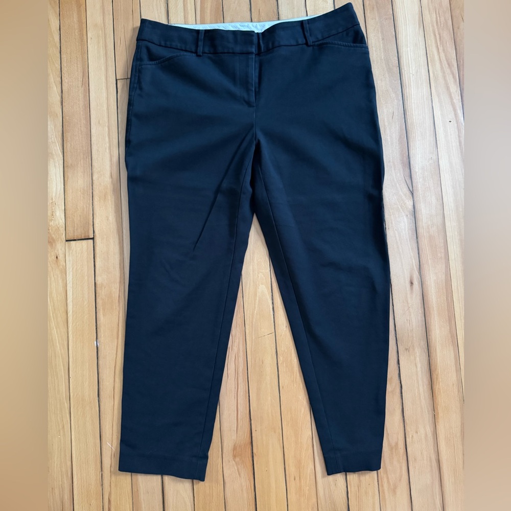 Talbots Black Ankle Pants
